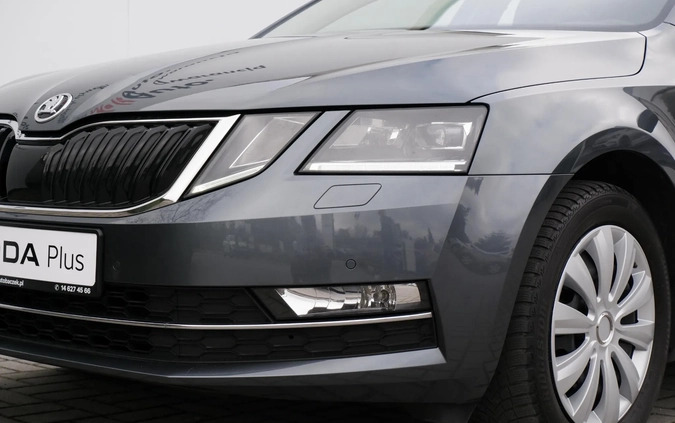 Skoda Octavia cena 72900 przebieg: 133437, rok produkcji 2019 z Ziębice małe 781